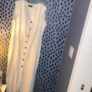 Sleeveless Dress/ cover up